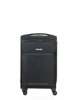Expandable Suitcase 71cm Black