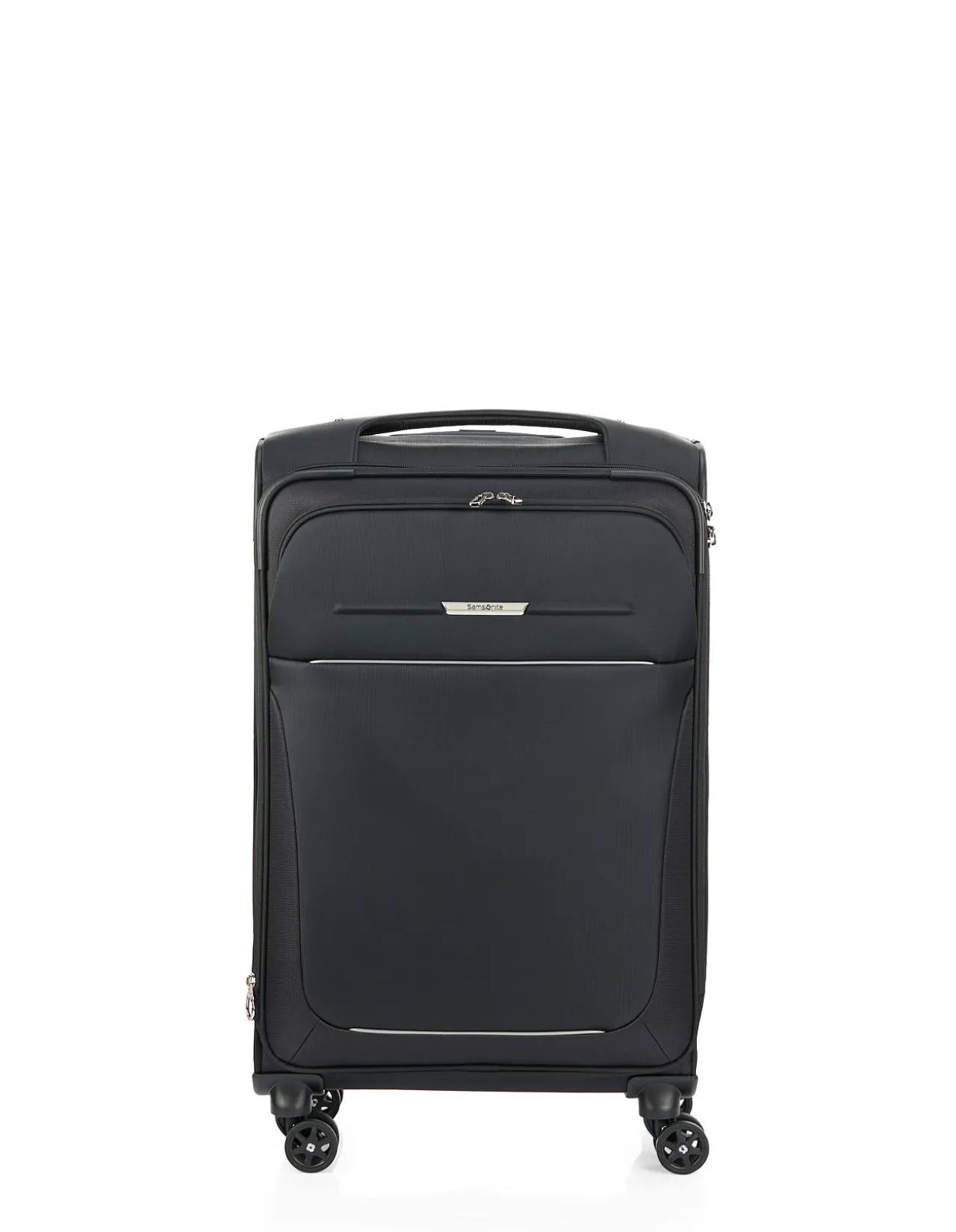 Expandable Suitcase 71cm Black