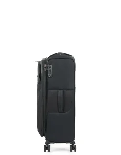 Expandable Suitcase 71cm Black