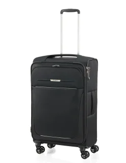 Expandable Suitcase 71cm Black