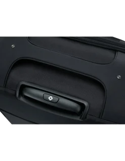 Expandable Suitcase 71cm Black