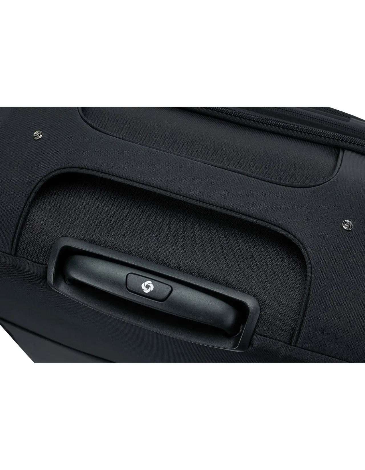 Expandable Suitcase 71cm Black