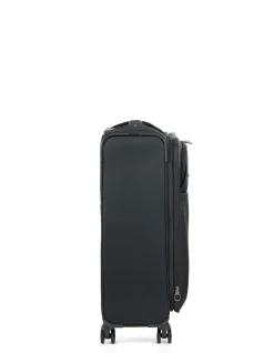 Expandable Suitcase 71cm Black