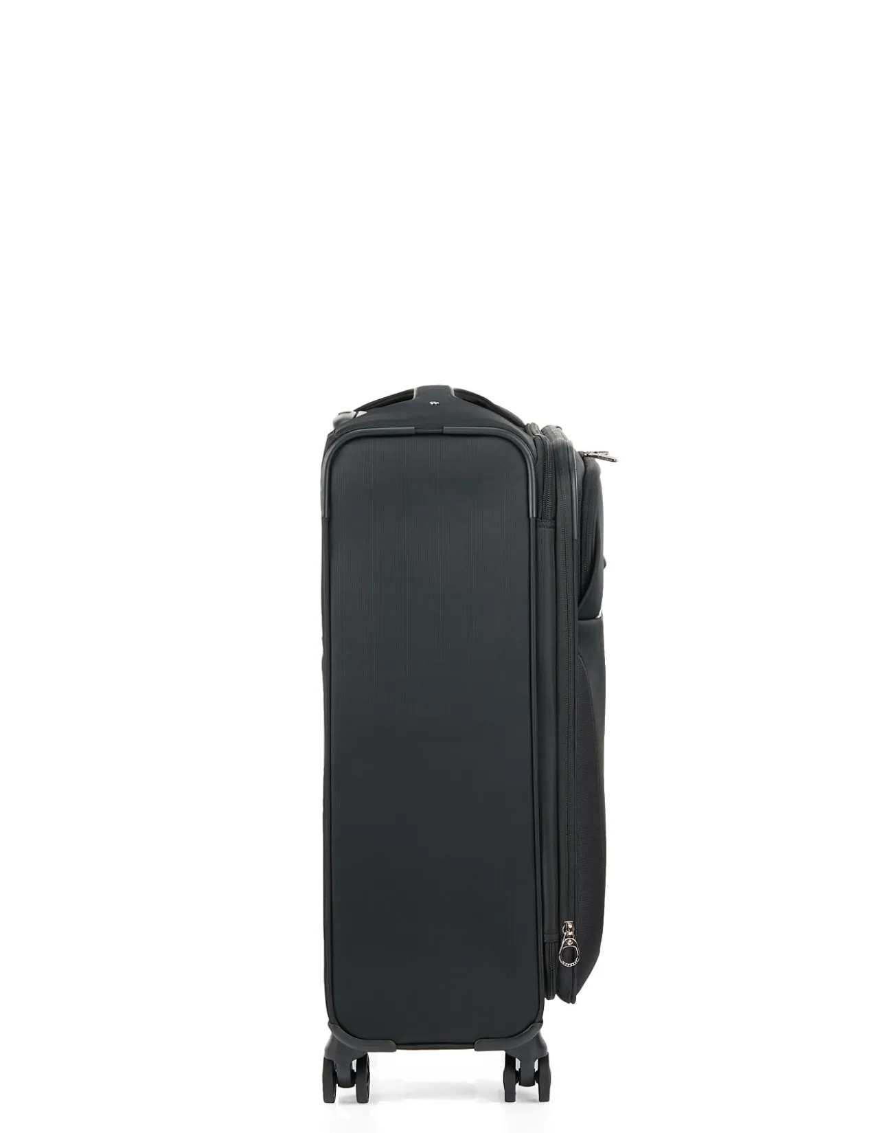 Expandable Suitcase 71cm Black