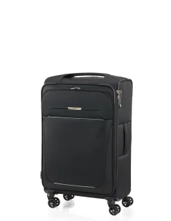 Expandable Suitcase 71cm Black
