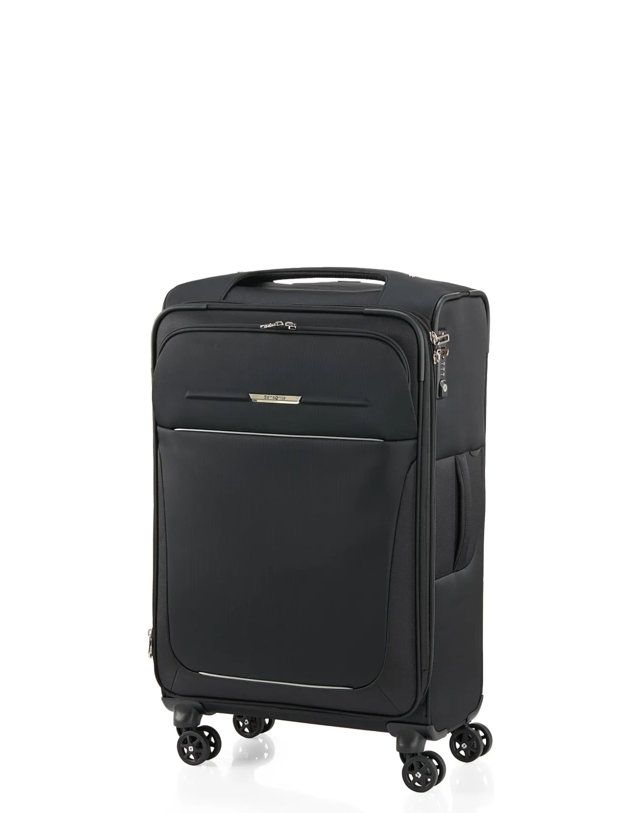 Expandable Suitcase 71cm Black