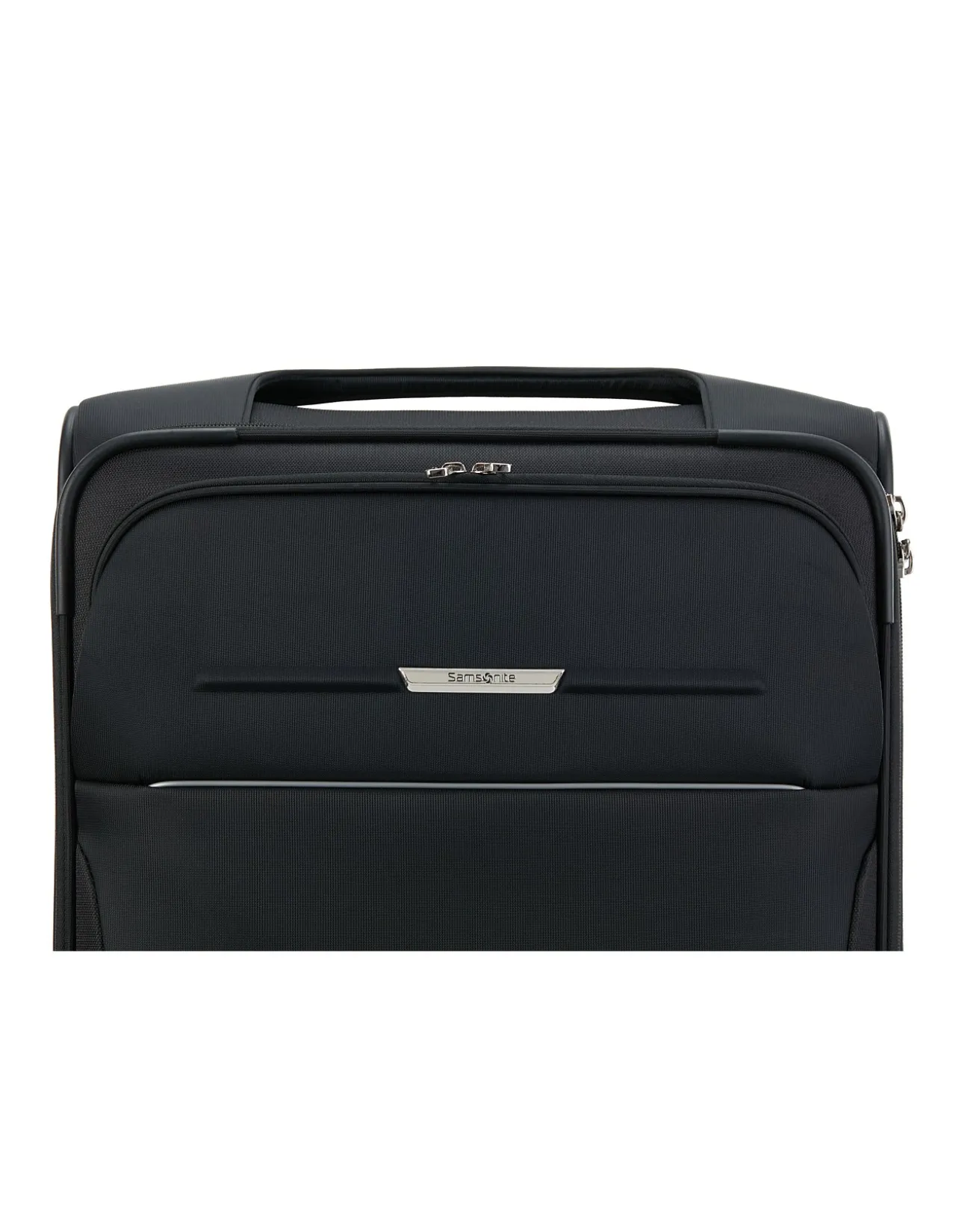 Expandable Suitcase 71cm Black