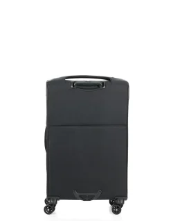 Expandable Suitcase 71cm Black