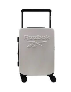 Expedition 54cm Expandable Small Carry-On Suitcase White