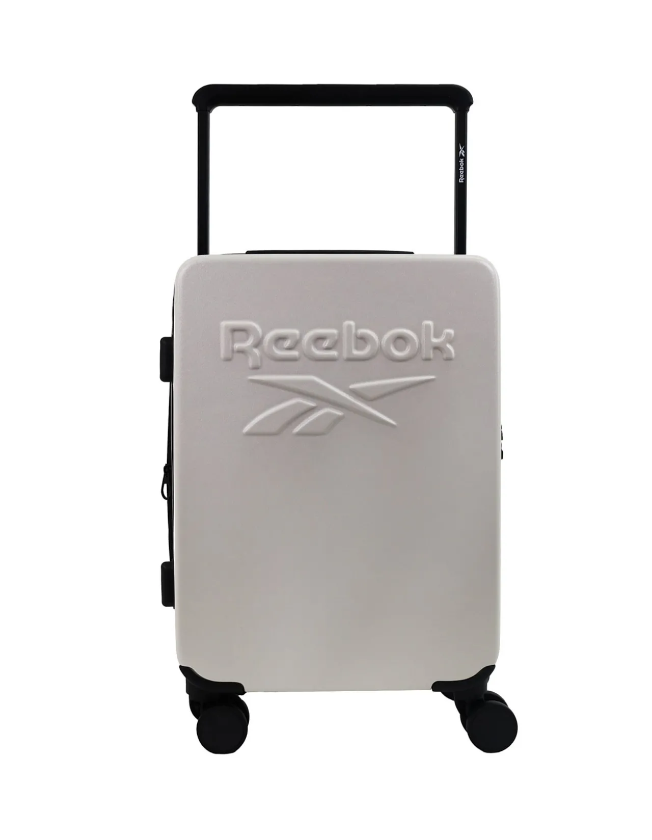 Expedition 54cm Expandable Small Carry-On Suitcase White