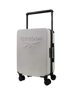 Expedition 54cm Expandable Small Carry-On Suitcase White