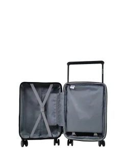 Expedition 54cm Expandable Small Carry-On Suitcase White