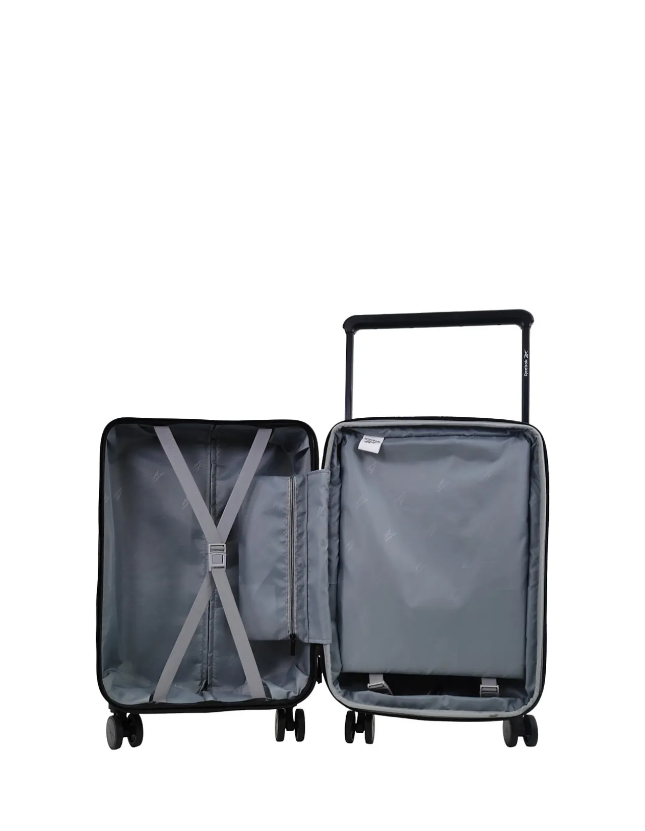 Expedition 54cm Expandable Small Carry-On Suitcase White