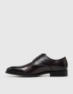 EZRA LACE UP LEATHER DERBY SHOE