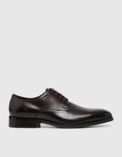 EZRA LACE UP LEATHER DERBY SHOE