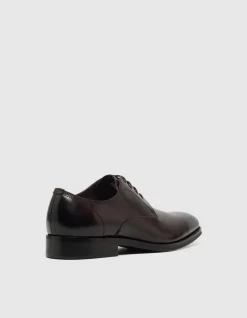 EZRA LACE UP LEATHER DERBY SHOE