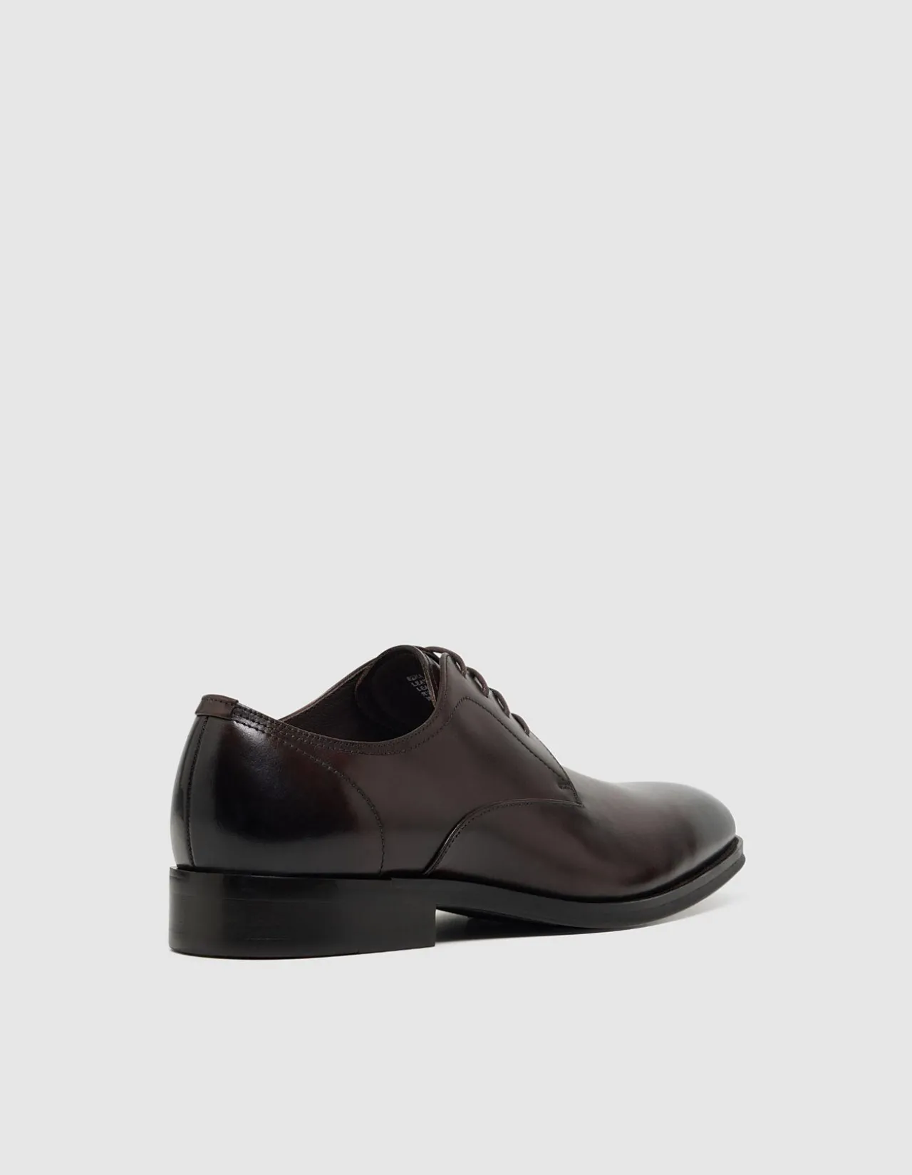 EZRA LACE UP LEATHER DERBY SHOE