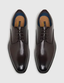 EZRA LACE UP LEATHER DERBY SHOE