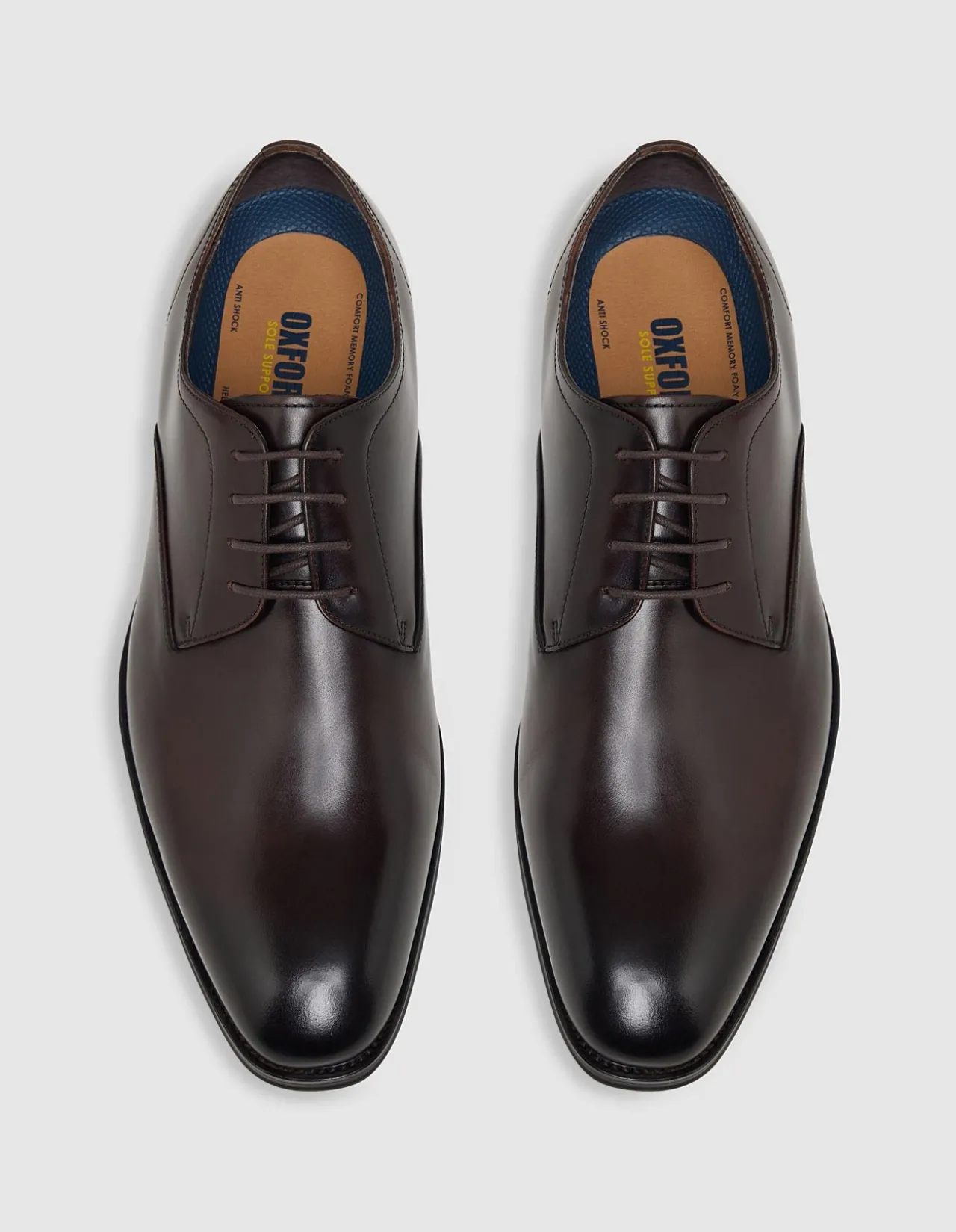 EZRA LACE UP LEATHER DERBY SHOE