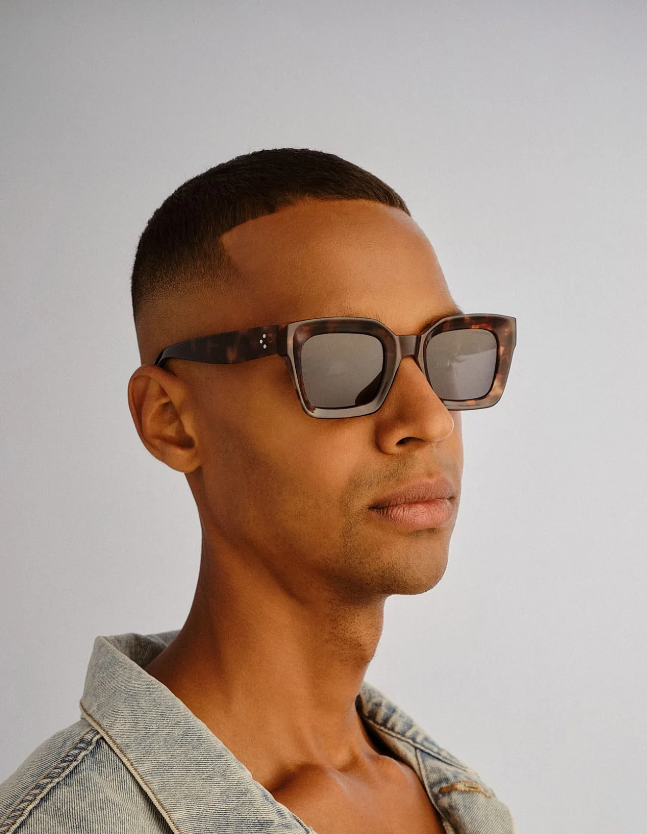 FAIRLIGHT TORT D-FRAME SUNGLASSES