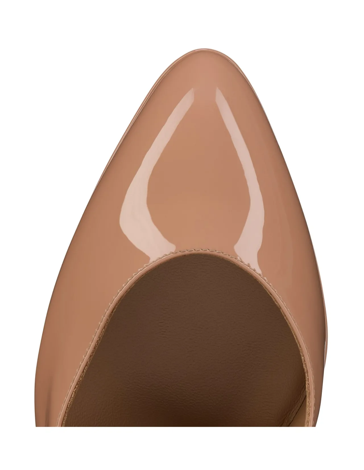 FANNYLOVE ALTA 120 LEATHER PATENTBLUSH PUMP
