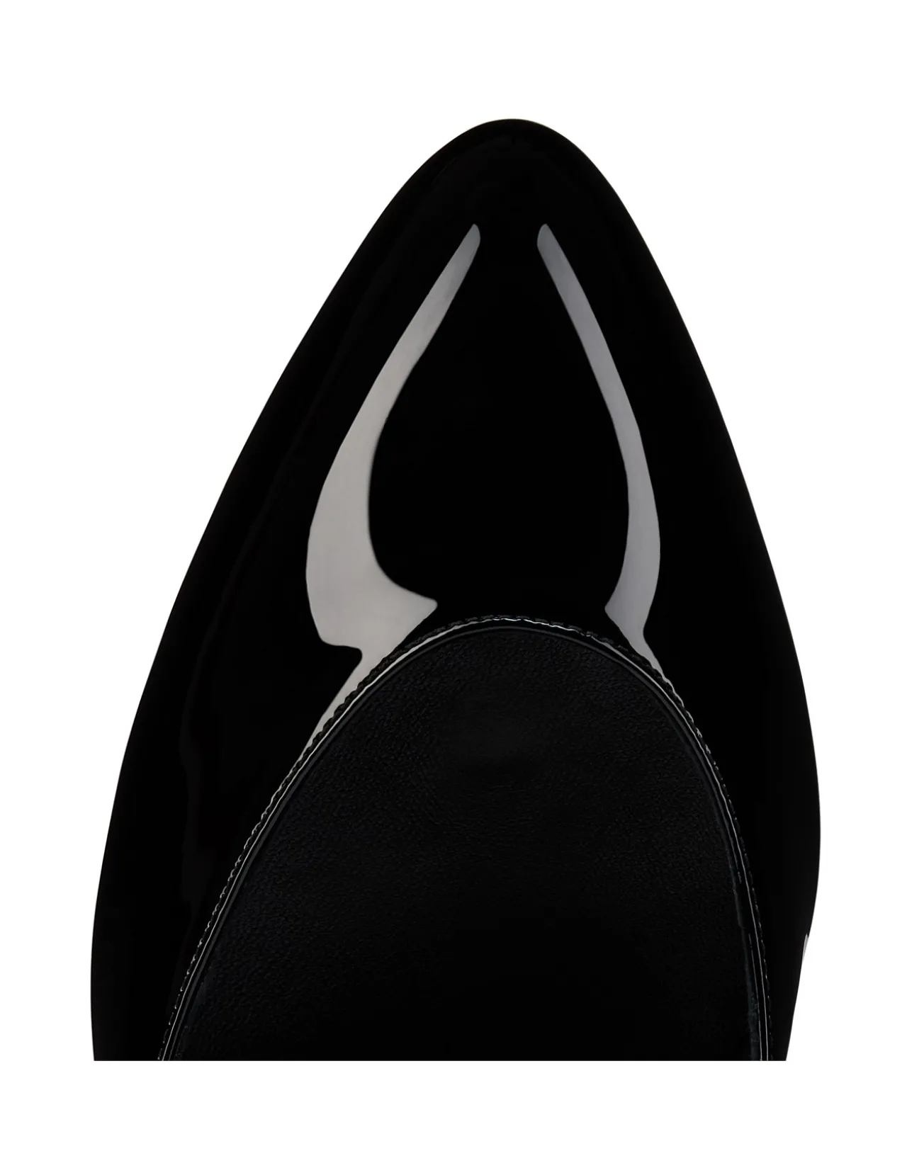 FANNYLOVE BLACK PATENT LEATHER 85