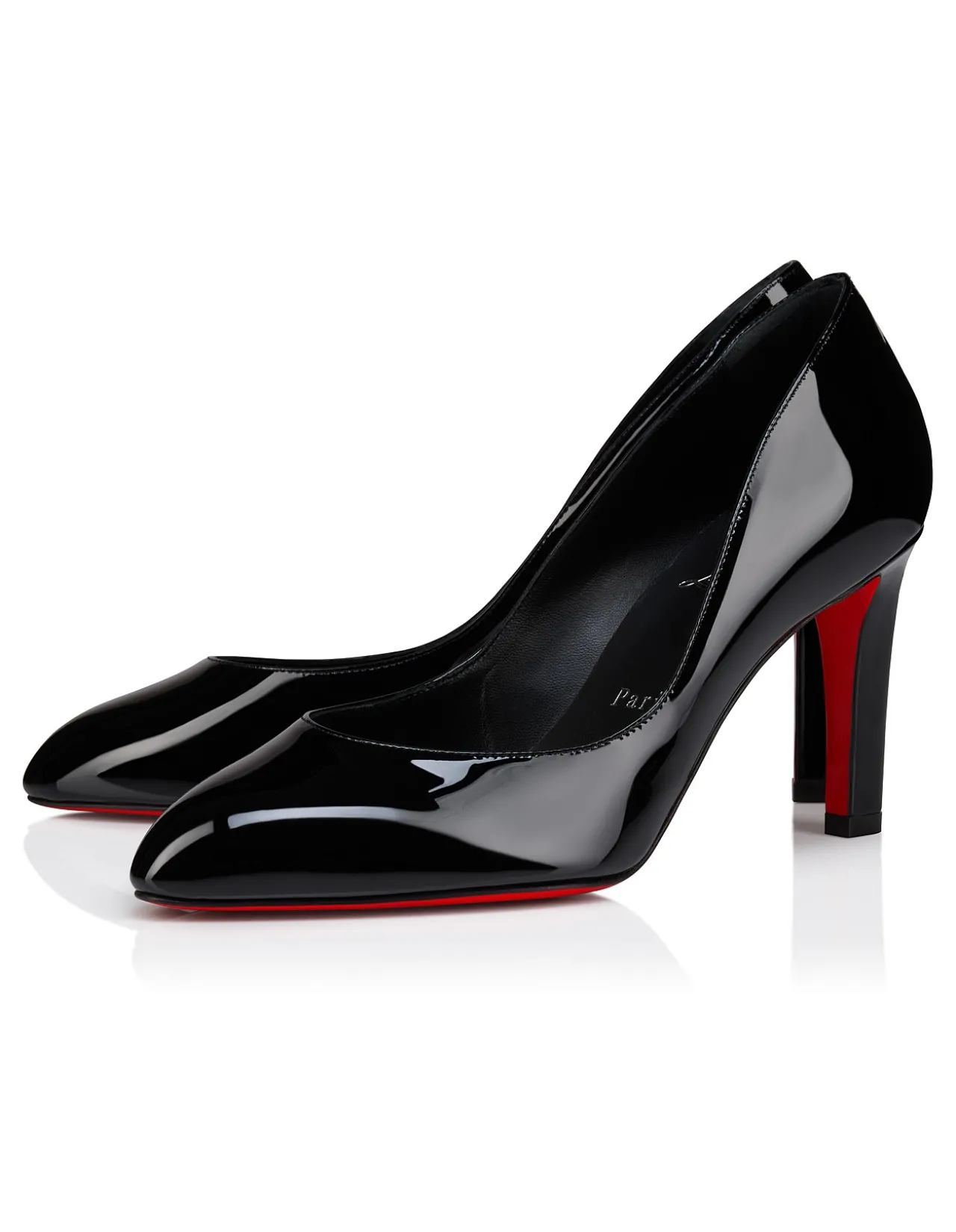 FANNYLOVE BLACK PATENT LEATHER 85