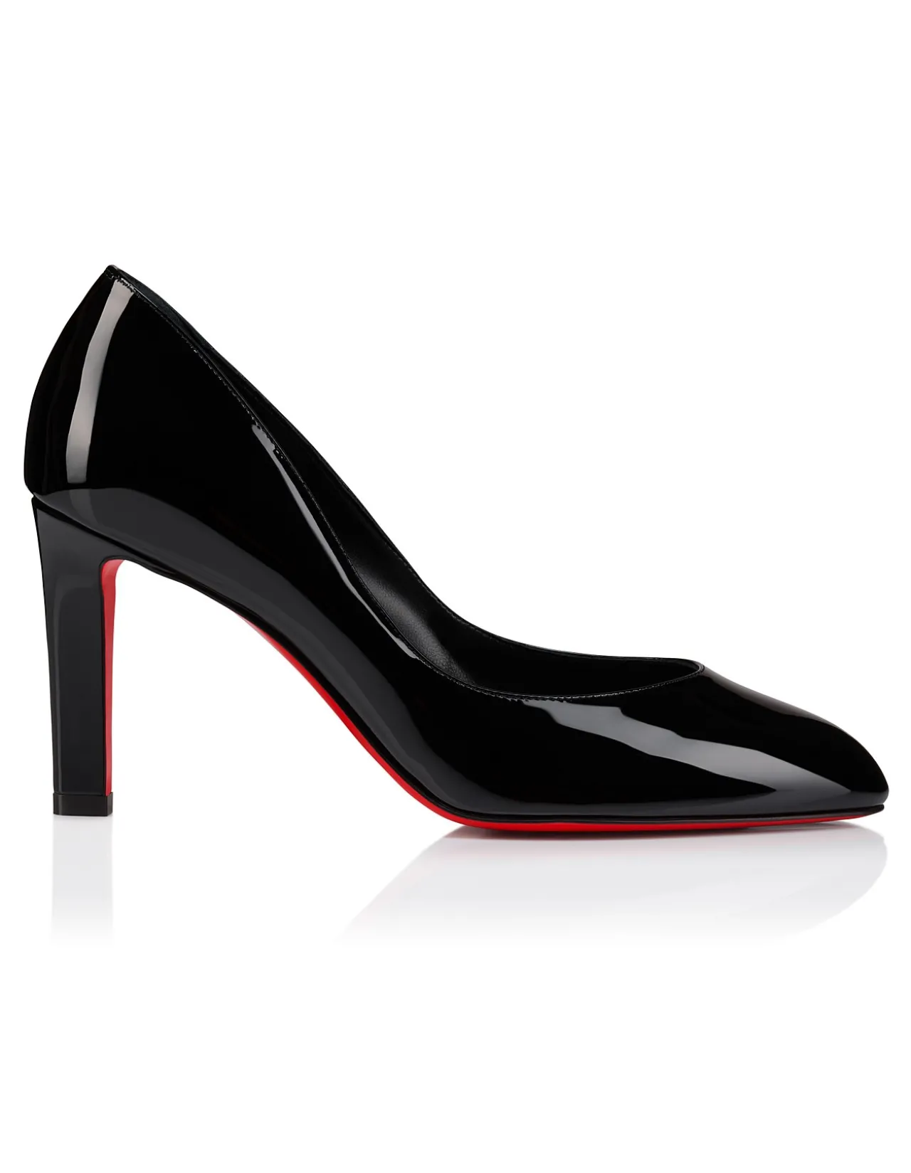FANNYLOVE BLACK PATENT LEATHER 85