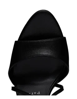 FANNY RANDA 100MM LINING BLACK SANDALS