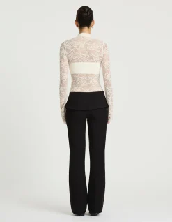 FARAH LONG SLEEVE TOP