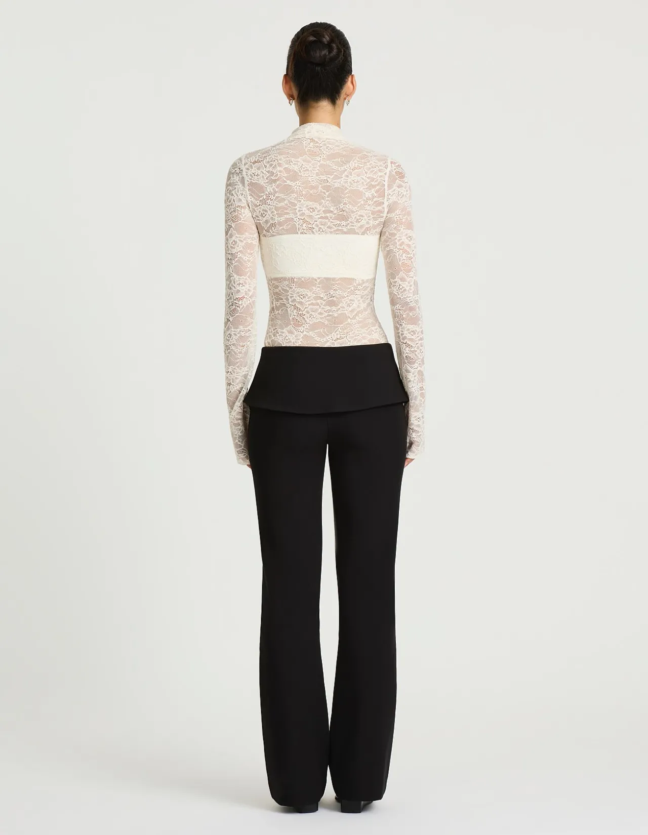 FARAH LONG SLEEVE TOP