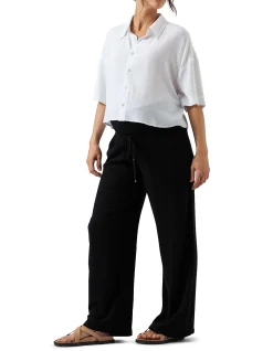 FARRAH CROP SHIRT