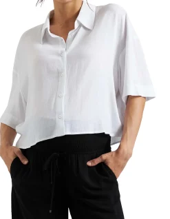 FARRAH CROP SHIRT