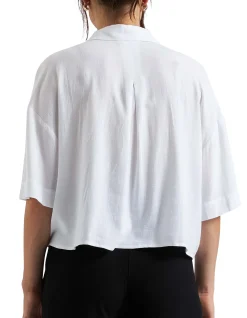 FARRAH CROP SHIRT