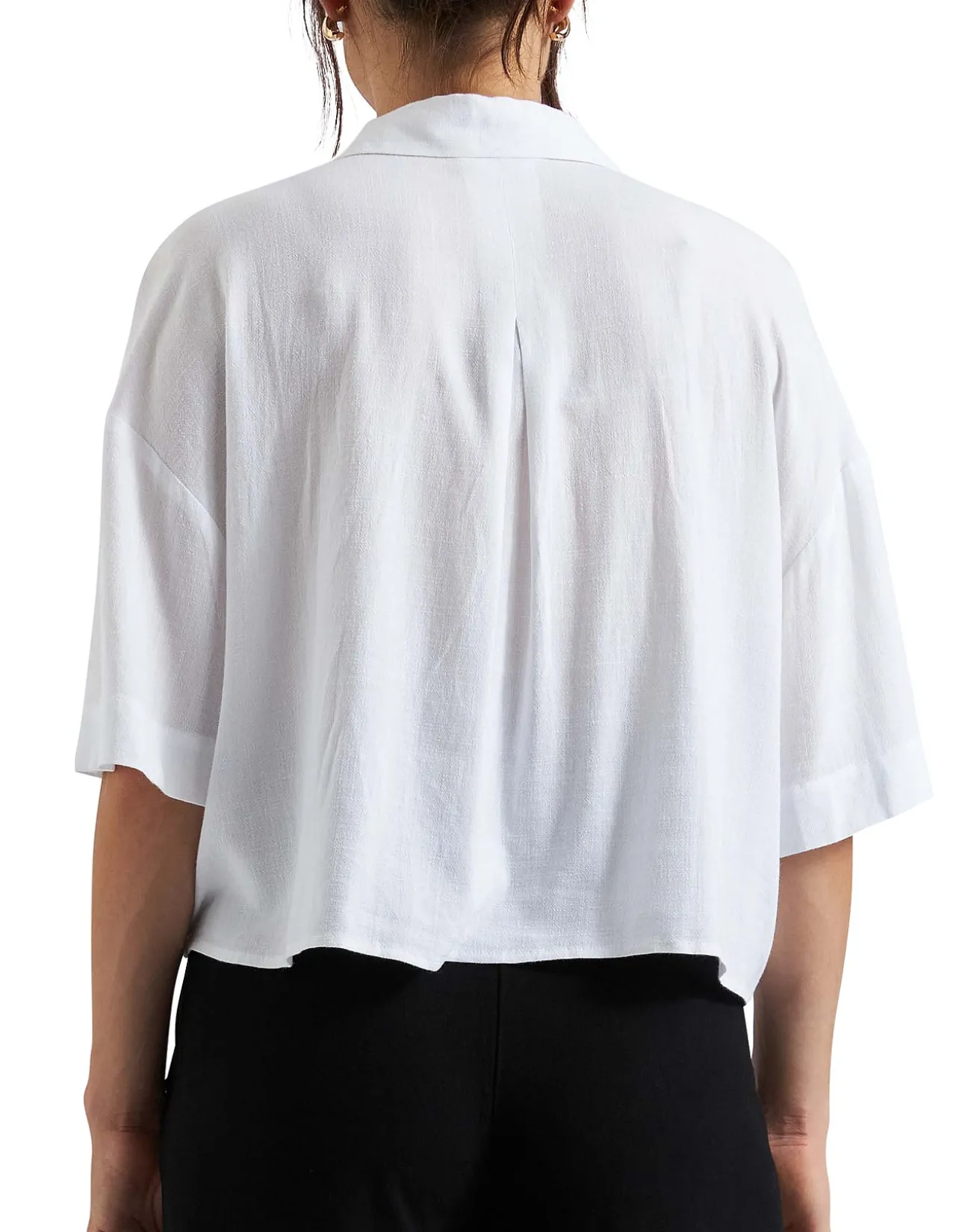 FARRAH CROP SHIRT
