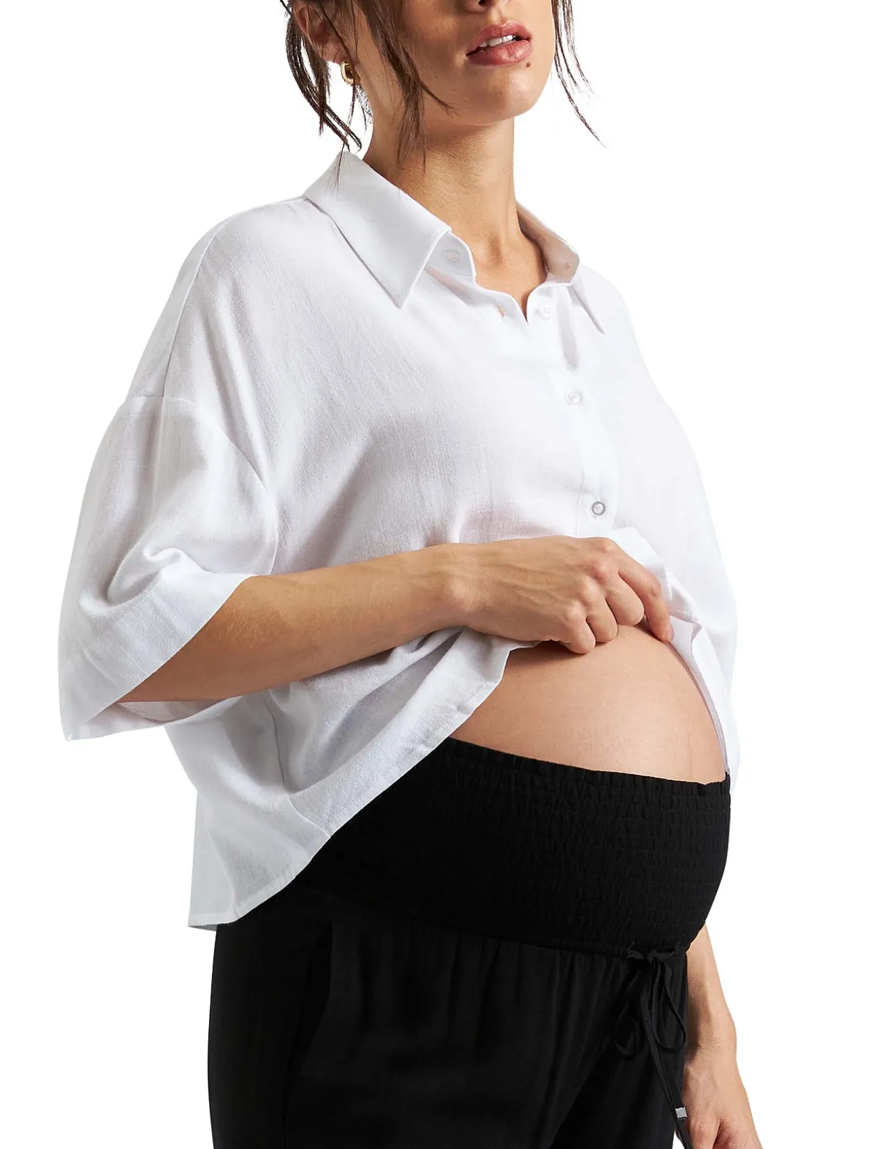 FARRAH CROP SHIRT