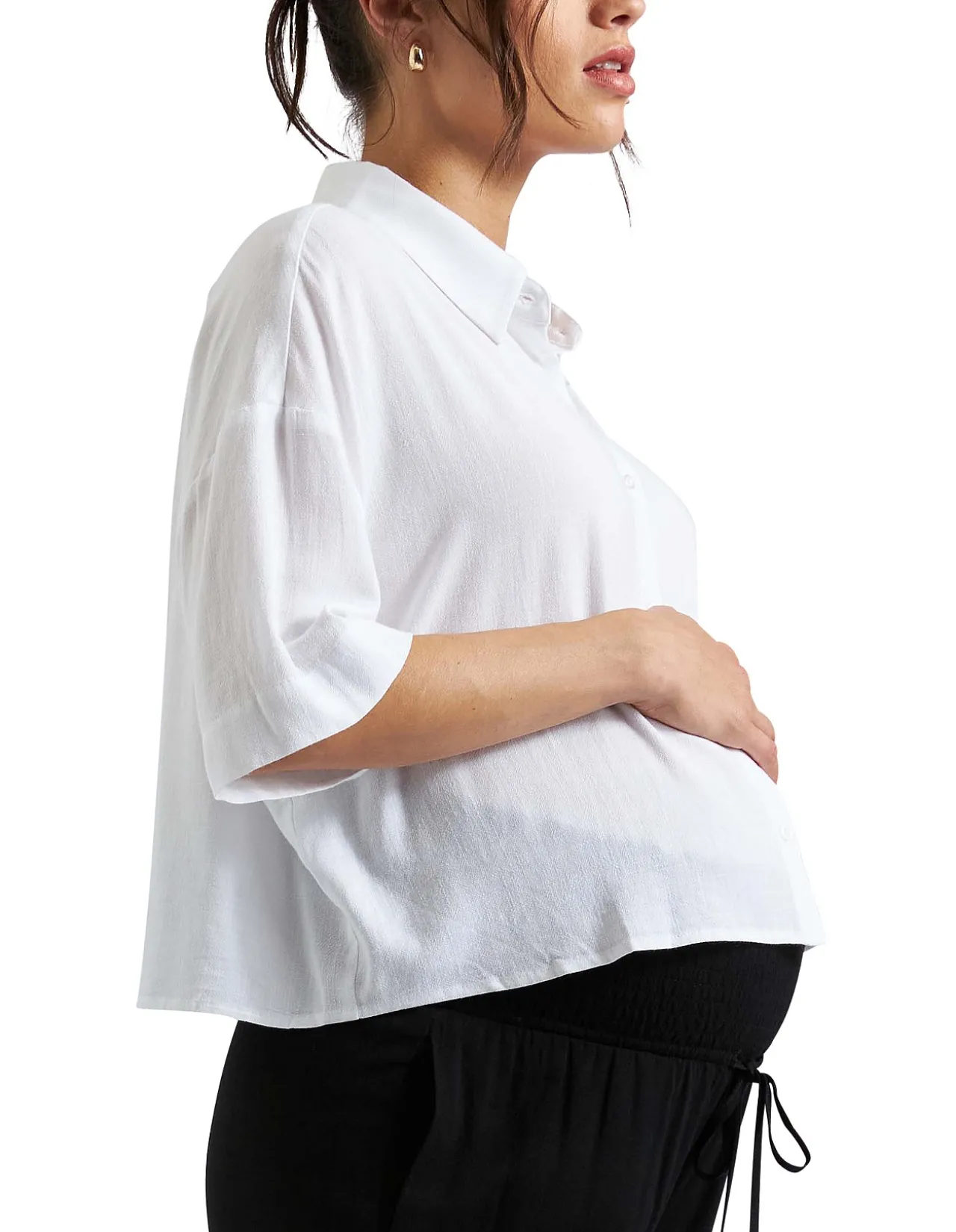 FARRAH CROP SHIRT