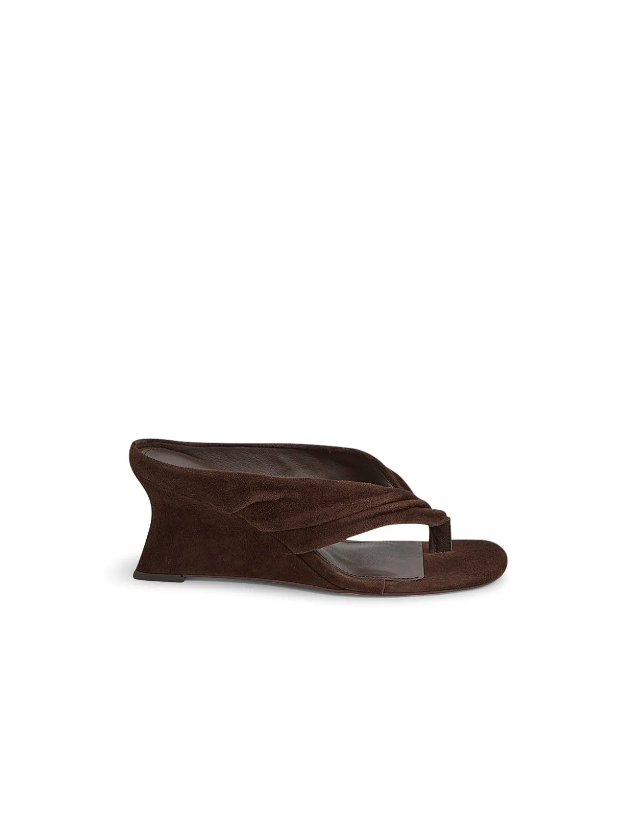 FEBBE MO DK BROWN SUEDE