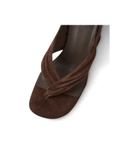 FEBBE MO DK BROWN SUEDE