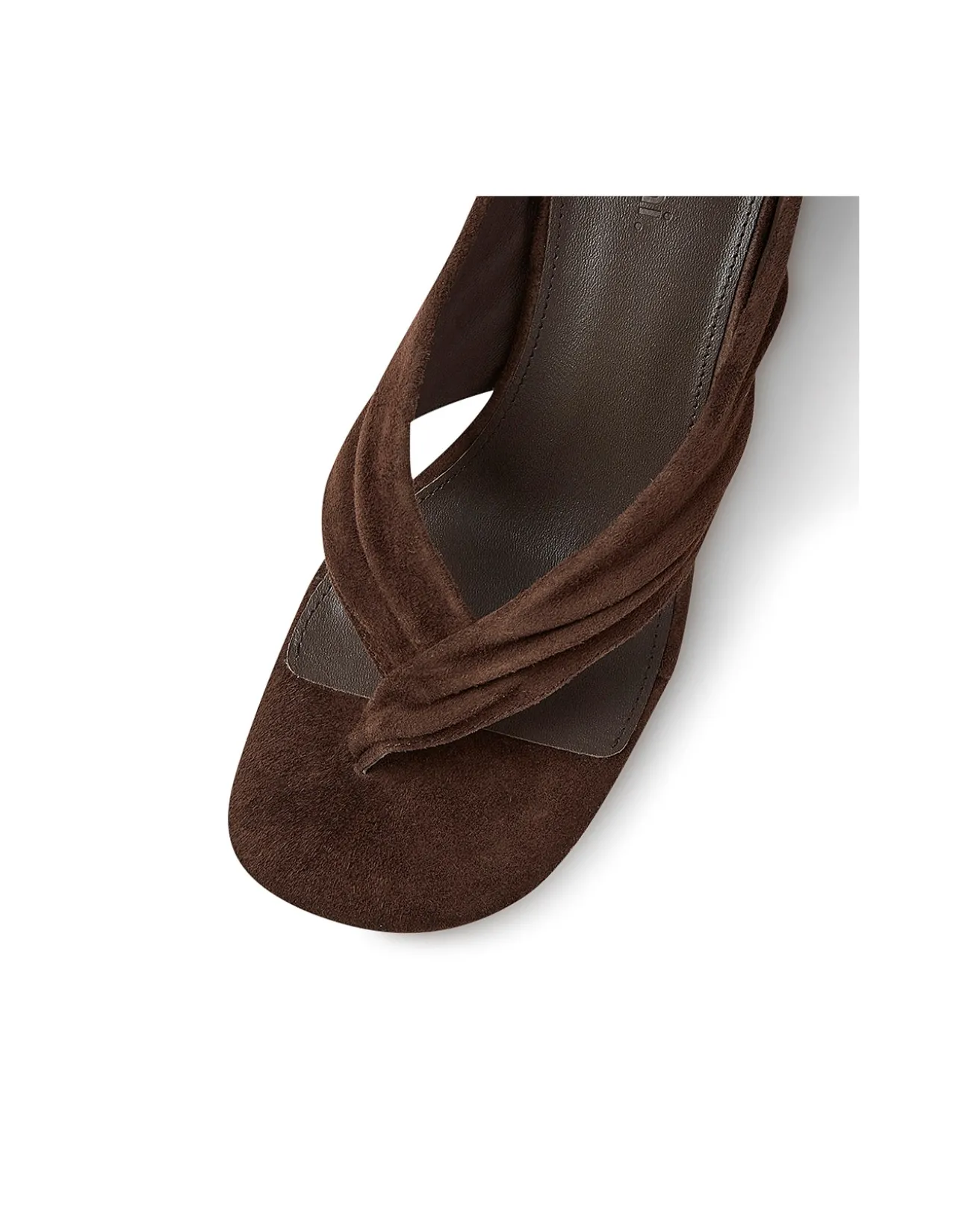 FEBBE MO DK BROWN SUEDE