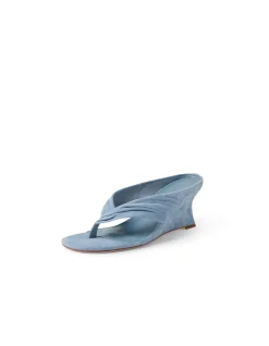 FEBBE MO PALE BLUE SUEDE