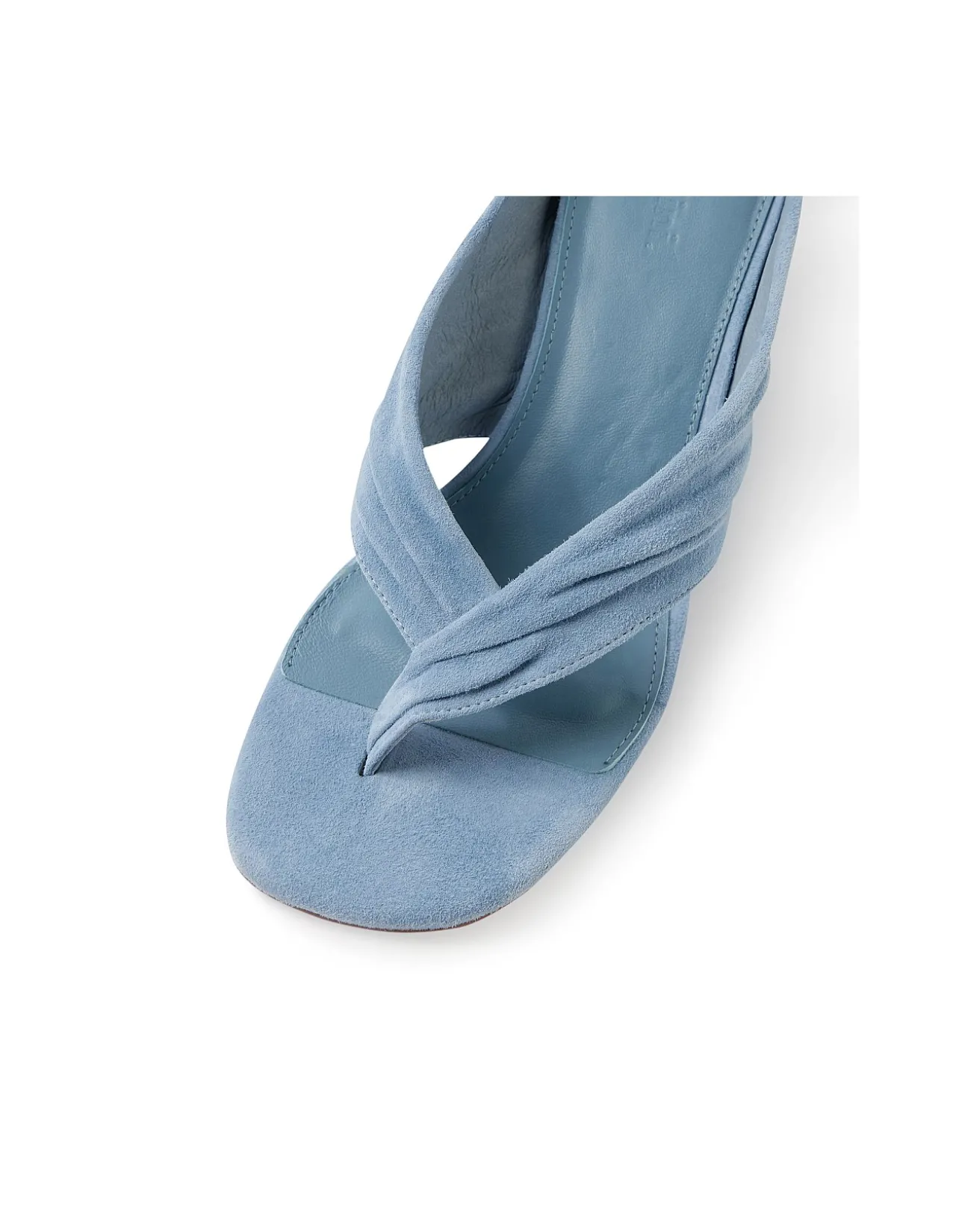 FEBBE MO PALE BLUE SUEDE