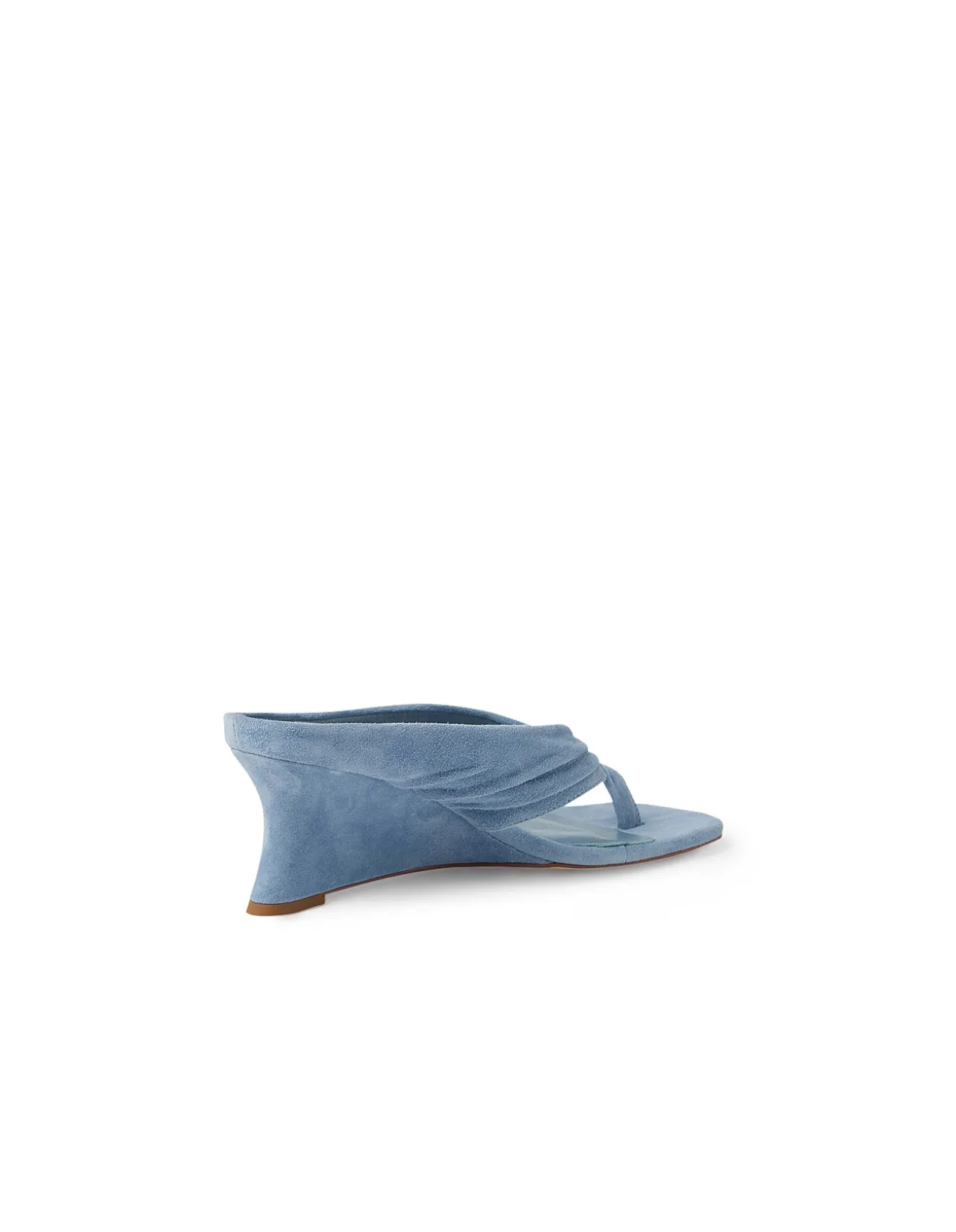 FEBBE MO PALE BLUE SUEDE