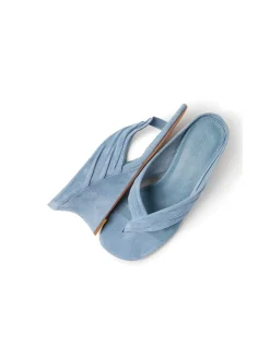 FEBBE MO PALE BLUE SUEDE