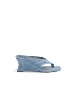 FEBBE MO PALE BLUE SUEDE