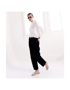 FERAH MESH FLAT WITH BACK STRAP