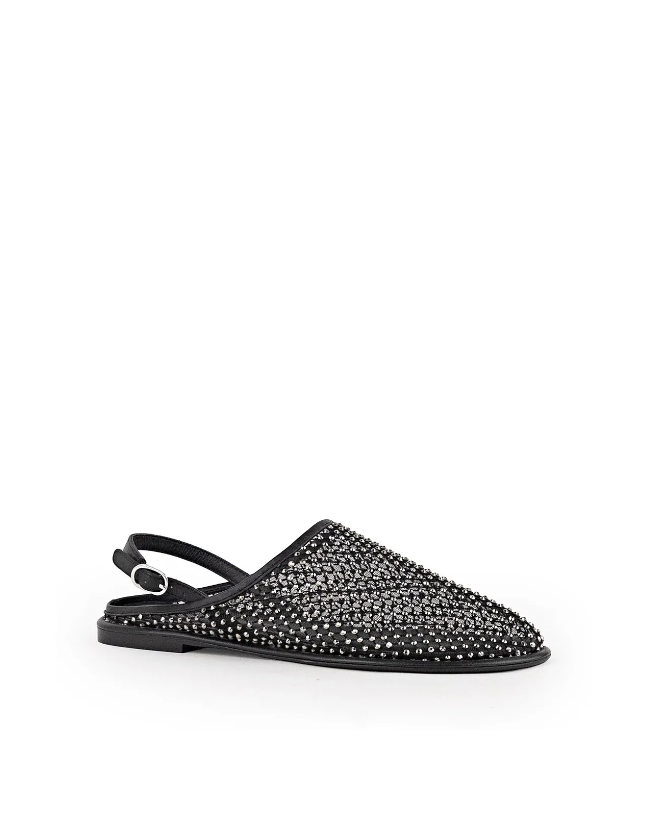 FERAH MESH FLAT WITH BACK STRAP
