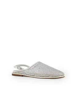 FERAH MESH FLAT WITH BACK STRAP