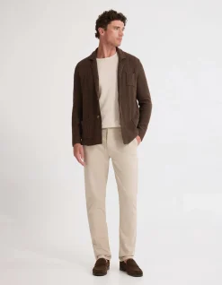 FERNANDO COTTON BOXY CARDIGAN