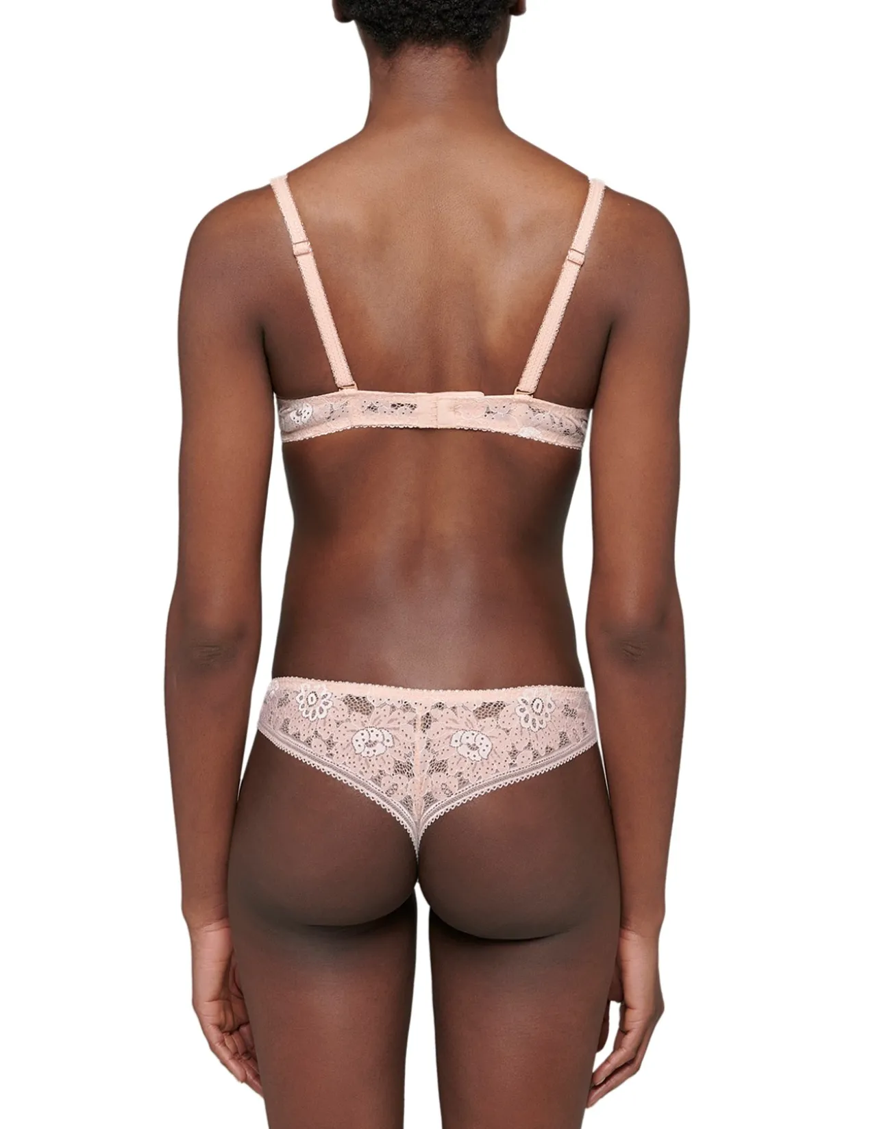 FESTIVE FULL CUP TRIANGLE BRA